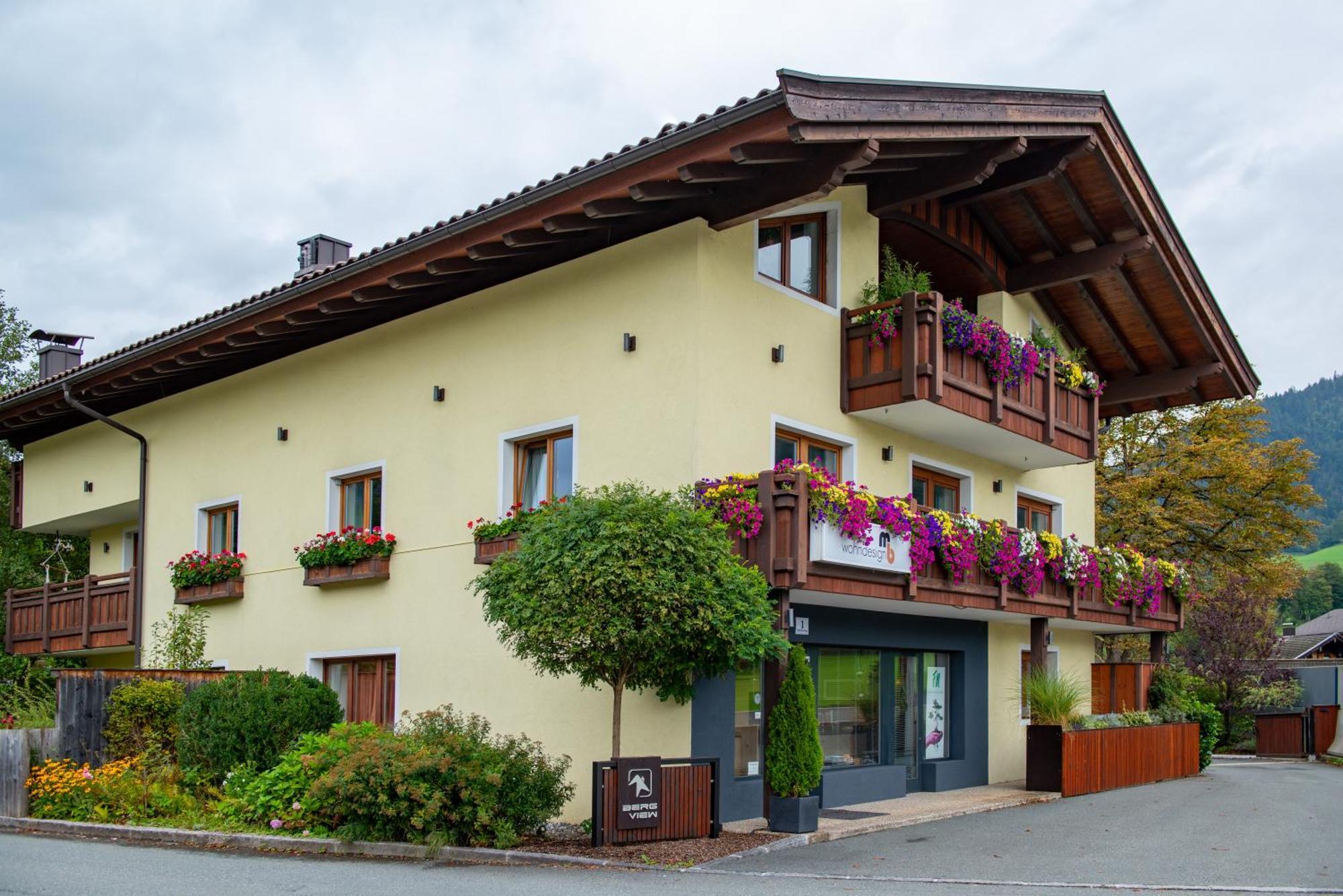 Bergviewhaus Apartments Söll Zewnętrze zdjęcie