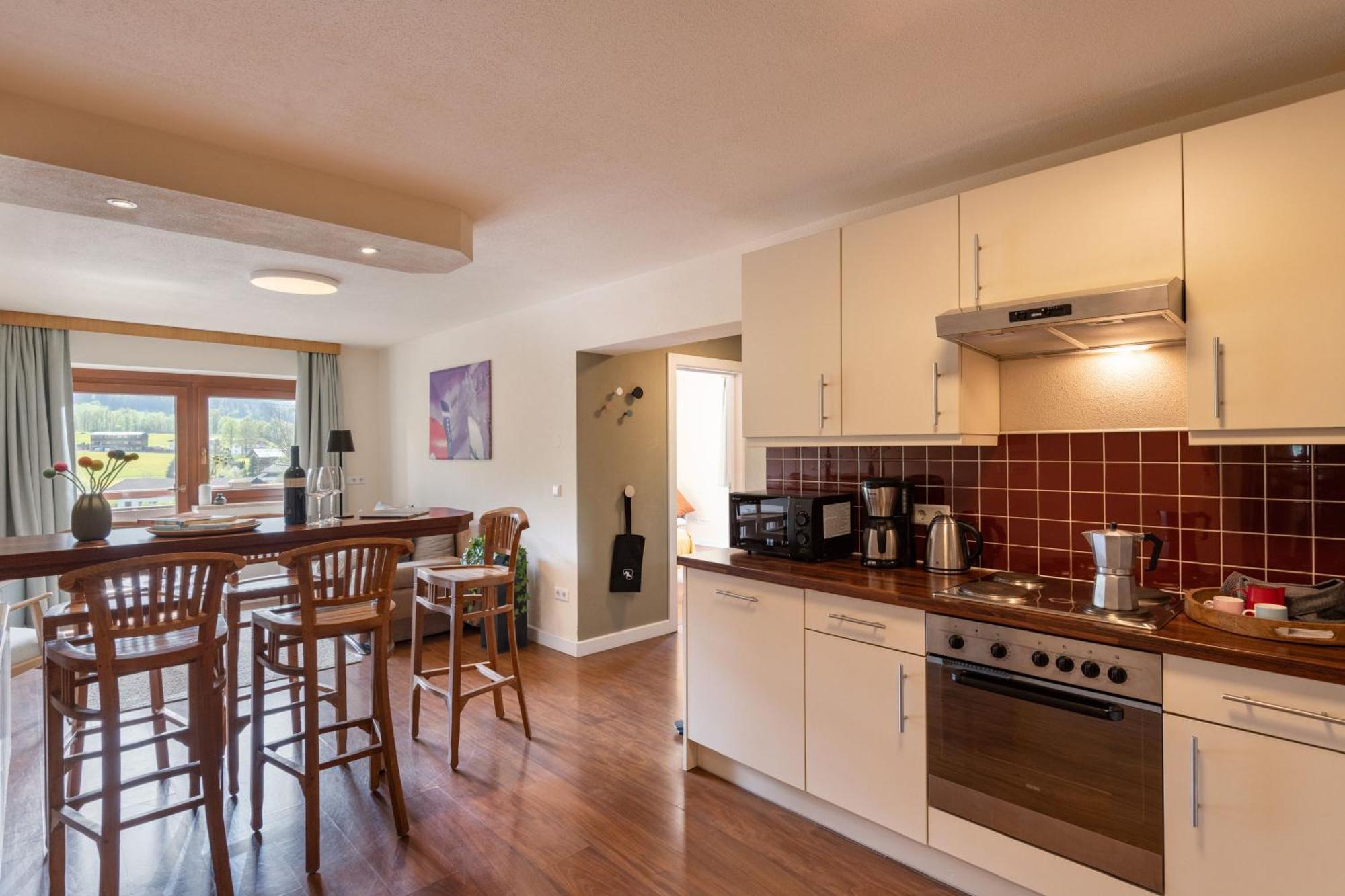 Bergviewhaus Apartments Söll Zewnętrze zdjęcie
